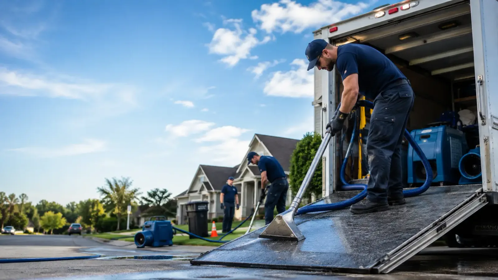 Emergency Water Removal in Jarrell, TX near me